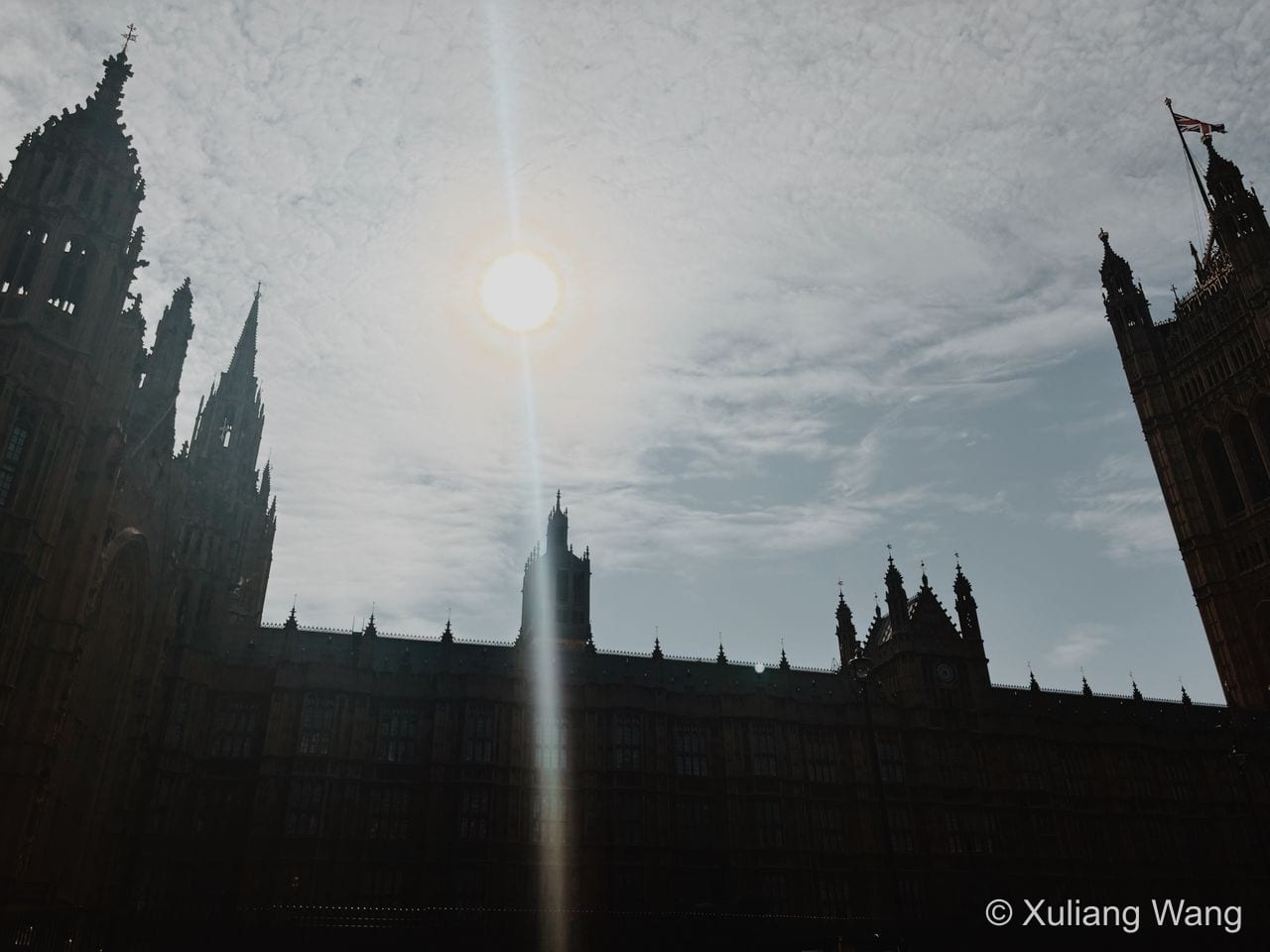 The Ascending Pillar of Light